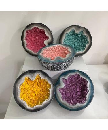 Bahjkasd Glasses & Creative Candle Doses | Retro Synthetic Resin Handicrafts for Home Decor | Perfect Gift for Women & Girls | Balcony & Desktop Decorations - Buy Online on GoSupps.com