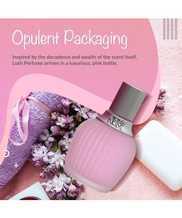 Womens Perfume - Perfume For Women- Rose Pear Musk Amber - Fresh Floral Soft Delicate - Eau de Parfum (3.4 fl oz / 100 ml) Powdery Musky Iris Woody Floral Rose Violet - Buy Online on GoSupps.com