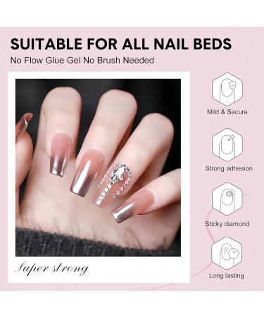 CHARMARK Solid Nail Gel - 30g UV Cured Nails Glue for Press-On & Acrylic Nail Tips | Long-Lasting Manicure Adhesive - Buy Online on GoSupps.com