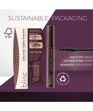 blinc Amplified Tubing Mascara in Black - Smudge-proof, Long-lasting Formula - Buy Online on GoSupps.com