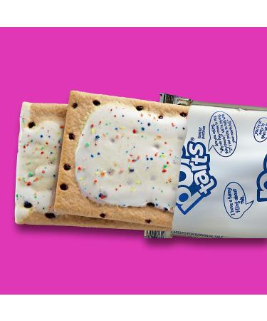 Pop-Tarts Breakfast Toaster Pastries  Frosted Blueberry Flavored  22 oz (12 Count) - Buy Online on GoSupps.com