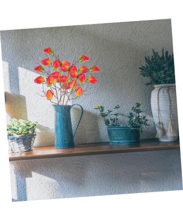 ABOOFAN 2pcs Strawberry Cuttings Bed Room Decor Decoration for Bedroom Artificial Fruit Decoration Holiday Function Decoration Home Decor Plant Decor Simulation Strawberry Picks Household - Buy Online on GoSupps.com