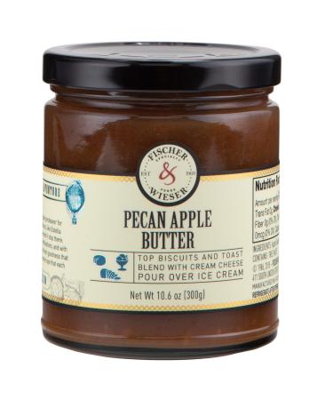Fischer & Wieser Pecan Apple Butter, 10.6 Oz., Pack Of 2 10.9 Fl Oz (Pack of 2)