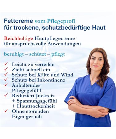 DLINE NCR Nutrient Cream 500ml | Moisture Cream for Dry Skin | Aloe Vera Beeswax & Jojoba Oil | International Shipping Available - Buy Online on GoSupps.com