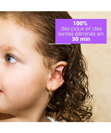 Kit Anti-Poux ZEROPOU - Lotion Forte 100ml Shampoing Protection 200ml Peigne Anti-Poux Offert - Sans Insecticide Paraben Sulfate - 100% radical - Buy Online on GoSupps.com