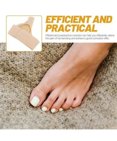 Beaupretty Toe Spreaders & Bunion Correction Sleeves | Comfortable Toe Separators for Women & Men | Hammertoe Brace & Big Toe Support - Buy Online on GoSupps.com