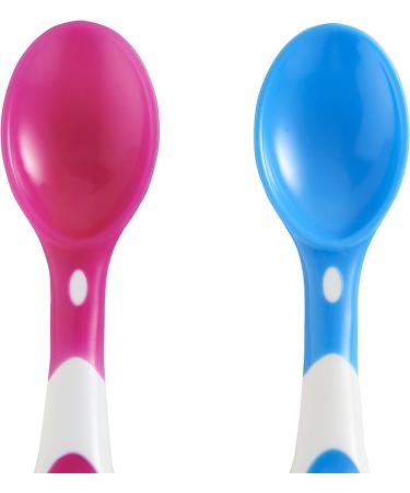 Munchkin 12 Piece Soft-Tip Infant Spoons - BPA-Free and Safe for Babies - Buy Online on GoSupps.com