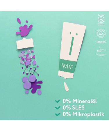 Na f Cleansing Shower Gel for Baby & Child | 500ml | Natural Ingredients | 100% Vegan | Gentle & Safe for Delicate Skin - Buy Online on GoSupps.com