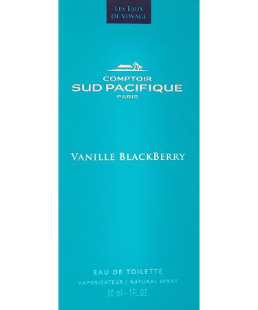 Comptoir Sud Pacifique Vanille Blackberry Eau De Toilette Spray 1 Fl Oz Lemon 1 Fl Oz (Pack of 1) - Buy Online on GoSupps.com