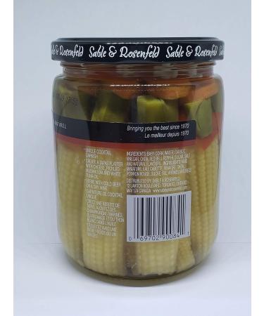 Tipsy Cocktail Stirrers (Corn) - Sweet & Spicy 6x500ml - Buy Online on GoSupps.com