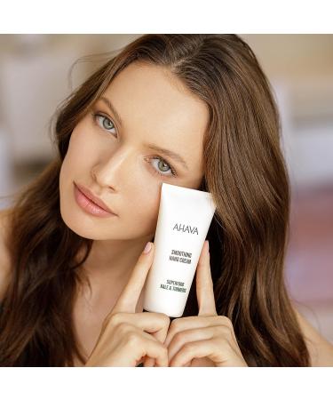 AHAVA Kale Turmeric & Dead Sea Minerals Anti Aging Hand Cream - Vegan, 3.4 fl. oz - Buy Online on GoSupps.com