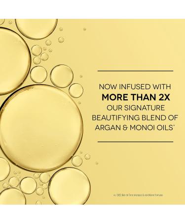 Bain de Terre Rise N' Shine Volumizing Foam Lightweight Medium Hold & Volume with Argan & Monoi Oils Paraben-Free Color-Safe Vegan 6.7 Fl Oz - Buy Online on GoSupps.com