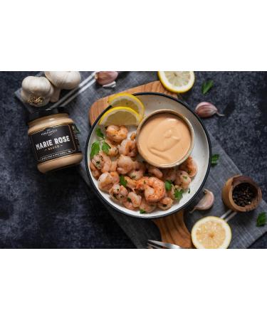 The Condiment Company Sauce Marie Rose 190g - Pack of 1 - Buy Online on GoSupps.com