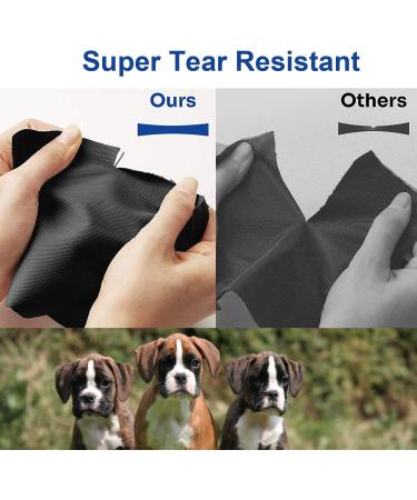 LAOZZ 24 Inch 8 Panel Black Dog Playpen Cover - Sun/Rain Proof Top Cover for Indoor and Outdoor Pet Playpen - Shade and Security for Dogs - Fits 24-36 Inch Playpens - Buy Online on GoSupps.com