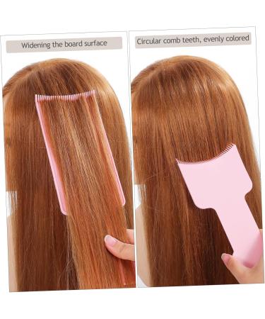 VALICLUD Planche Balayage Dents Arrondies 3 Tailles Outil De Coloration Capillaire Polyvalent Pour Professionnels Et Particuliers Kit De M ches Pour Salon Et Usage Maison - Buy Online on GoSupps.com