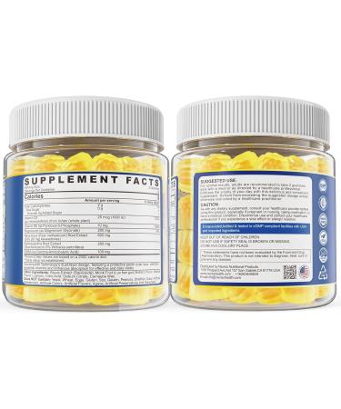 NEVISS Kava Kava Gummies for Calm, Relaxation & Natural Sleep | w/GABA, Ashwagandha, Magnesium, Vitamin B6 D3 | High Potency Kava Root Extract Supplement | Sugar-Free, Melatonin-Free, Vegan 60 Ct - Buy Online on GoSupps.com