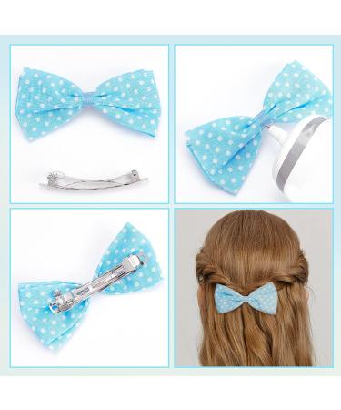 PandaHall 120pcs French Barrette Hair Clips | Metal Alligator Barrettes in 4 Sizes | DIY Hair Accessories for Bows and Streamers - Buy Online on GoSupps.com