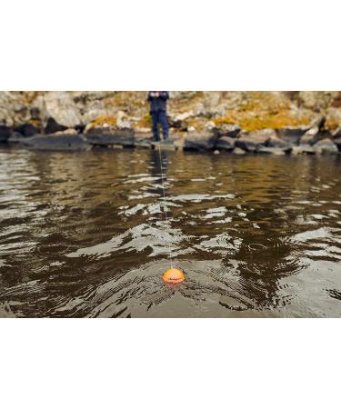 Deeper Night Fishing Cover (Orange) - Enhance Visibility for Deeper Fish Finders - Buy Online on GoSupps.com