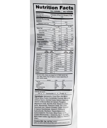 Labrada Nutrition Muscle Mass Gainer  Chocolate  12 Pound Chocolate 12 Pound (Pack of 1) - Buy Online on GoSupps.com