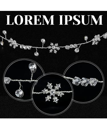 BOUNONT Silver Flower Girl Headpiece | Bridal Hair Accessory for Kids | First Communion Headband - Buy Online on GoSupps.com