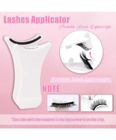 Fadlash Magnetic Eyelashes Kit Magnetic No Glue Eyelashes Natural Look Reusable Magnetic Eyelashes 2 Pairs Magnetic Lashes Without Eyeliner (Y1+Y3) - Buy Online on GoSupps.com