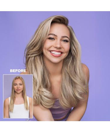 Buy FAB.ME Blonde Fortifying Purple Shampoo by DESIGNME | Toning Formula to Neutralize Brass & Yellow | Enriched with Hyaluronic Acid | Ideal for Blonde Hair - Buy Online on GoSupps.com