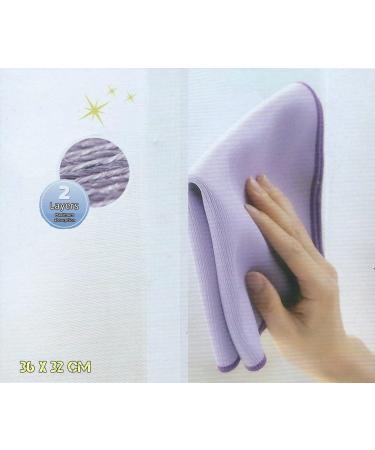 Tredoni Innovative Glass Polishing Cloth 36x32cm Window/Screen Wiper Cleanning Fabric - Buy Online on GoSupps.com