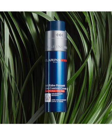 CLARINS MEN Line-Control Cream - Anti-Aging Moisturizer for Men | Firm & Tighten Sagging Skin | Smooth Deep Lines & Wrinkles | Ideal for Dry Skin | International Shipping - Buy Online on GoSupps.com