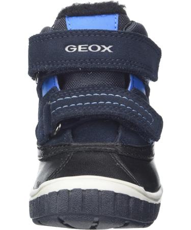 Geox Baby Boy's B Omar WPF B Ankle Boots - Navy Sky - Size 4.5 UK Child - Buy Online on GoSupps.com