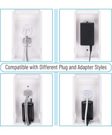 Bates - Baby Safety Outlet Cover Box  Outlet Covers Baby Proofing  Plug Covers for Electrical Outlets  Baby Proof Outlet Covers  Socket Covers for Outlets  Child Proof Outlet Cover  Outlet Box Cover - Buy Online on GoSupps.com