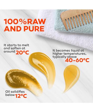 Dr. Sebi Pure Batana Oil for Hair Growth - 100% Raw Unrefined Hair Thickening Oil from Honduras - Prevent Hair Loss & Eliminate Split Ends for Men & Women (4.23 OZ - Buy Online on GoSupps.com