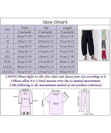 aihihe Women's Plus Size Wide Leg Cropped Pants - Elastic Waist Casual Cotton Trousers in Dark Gray - X-Large - Buy Online on GoSupps.com