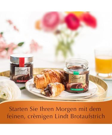 Lindt Hazelnut Chocolate Spread - 220g | Creamy Cocoa & 40% Roasted Hazelnuts | Perfect Chocolate Gift - Buy Online on GoSupps.com