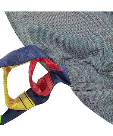 Patient Hoist Lift Sling Full Body Commode Sling Stair Transfer Belt with Head Support Elderly Bedridden Patient Lift Assist Aid Medical Toileting Sling Devices - Buy Online on GoSupps.com