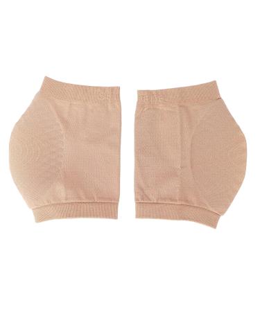 Skin-Friendly Heel Socks - Toe-Free Spa Socks for Cracked Heels | Perfect for High Heels & Long Stands - Buy Online on GoSupps.com