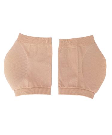 2 pieces of moisturizing heel socks breathable toe -active toe -free heel repair socks Schwielen skin foot care treatment for cracked heels