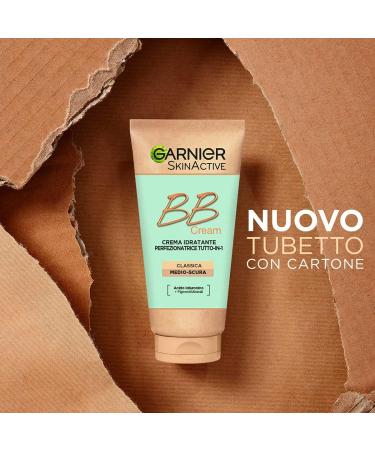  Garnier Garnier Classic SkinActive BB Cream for even and hydrated skin natural look enriched with hyaluronic acid and aloe vera - Buy Online on GoSupps.com
