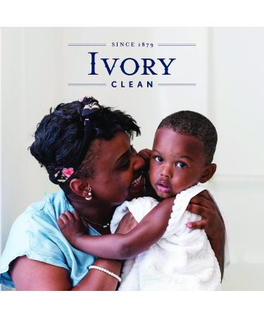 Ivory Original 4-Count Bath Size Bars 4 Ounce - Pack of 4 | Gentle Cleansing Bar Soap - Buy Online on GoSupps.com