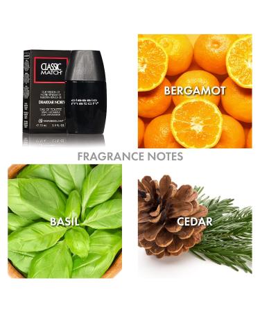 PB ParfumsBelcam Classic Match our Version of Drakkar Noir EDT 2.5 Fl Oz (F37437-04-DN) (Pack of 2) 2.5 Fl Oz (Pack of 2) - Buy Online on GoSupps.com