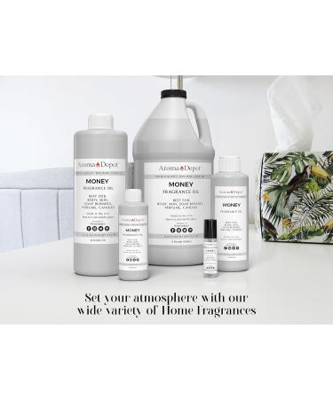 Money on The Streets 4 oz. Fragrance Oil | Scented Perfume & Skin Oil | Ideal for Candles Bath Bombs Body Butters & More - International Shipping Available - Buy Online on GoSupps.com