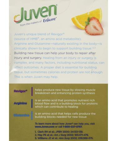 Juven Fruit Punch 8-.85oz Packets - Delicious & Nutritious Boost - Buy Online on GoSupps.com