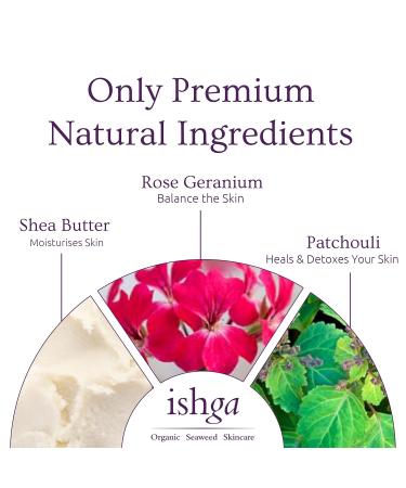 Ishga Marine Cleansing Balm - Natural Organic Skincare with Scottish Seaweed & Bergamot | Vegan Cruelty-Free | 3.38fl oz (100ml - Buy Online on GoSupps.com