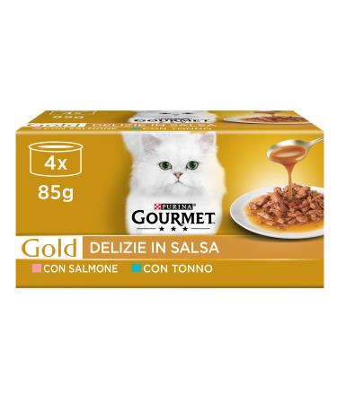 Purina Gourmet Gold Recipes in Sauce 340g