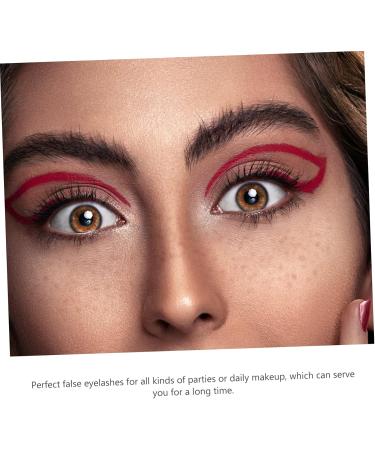 Beavorty 20 Pairs Fake eyelashes natural false lashes makeup accessories decked accessories false eyelashes magnetic Dense Type Eyelashes Chic Eyelashes High-grade fiber 5d Adhesive Fashion - Buy Online on GoSupps.com