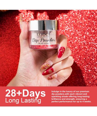 Poudre Ongles 28g Paillettes rouges Dipping Powder Manucure pour Ongles Fran ais Kits Manucure Salon DIY Sans Odeur & Durable Lampe Ongles Non Requise - Buy Online on GoSupps.com