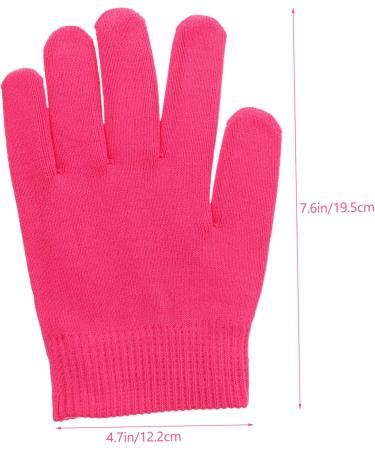 Beavorty 3 Pairs Night Moisturizing Gloves Sleeping Gloves Cotton Gloves for Dry Hands Enhancing Cracked Hands Repair Cream Womens glives Cotton Gloves for Sleeping Miss Cosmetic Spa - Buy Online on GoSupps.com