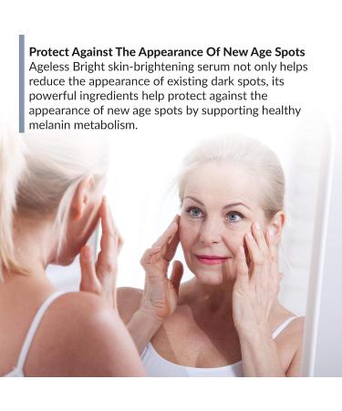 BioTrust Ageless Bright Skin Serum | Reduce Dark Spots & Achieve a Youthful Even Complexion - 1 fl. oz - Buy Online on GoSupps.com