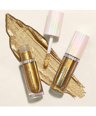 Eye Shadow Diamond Daze Liquid Eyeshadow Eye Makeup (006  Goldstar)