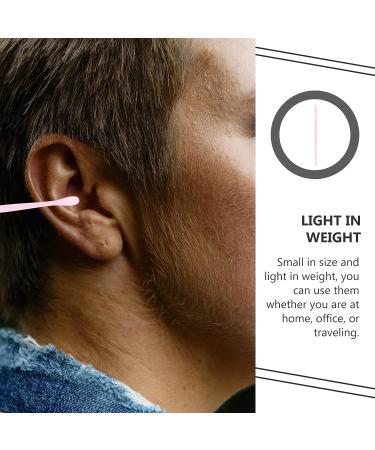 DOITOOL 100Pcs Disposable Ear Picks - Ear Wax Removal Tool and Cleaner - Buy Online on GoSupps.com