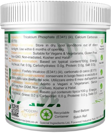 Special Ingredients Everest Powder 250g - Titanium Dioxide Replacement - Vegan Friendly, Gluten Free, Non-GMO - Kosher & Halal Certified - Buy Online on GoSupps.com